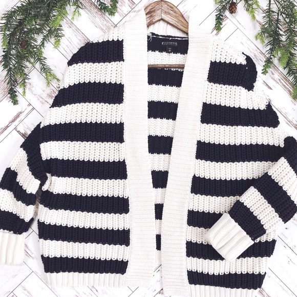 Express Sweaters - Hayden Nautical Cardigan